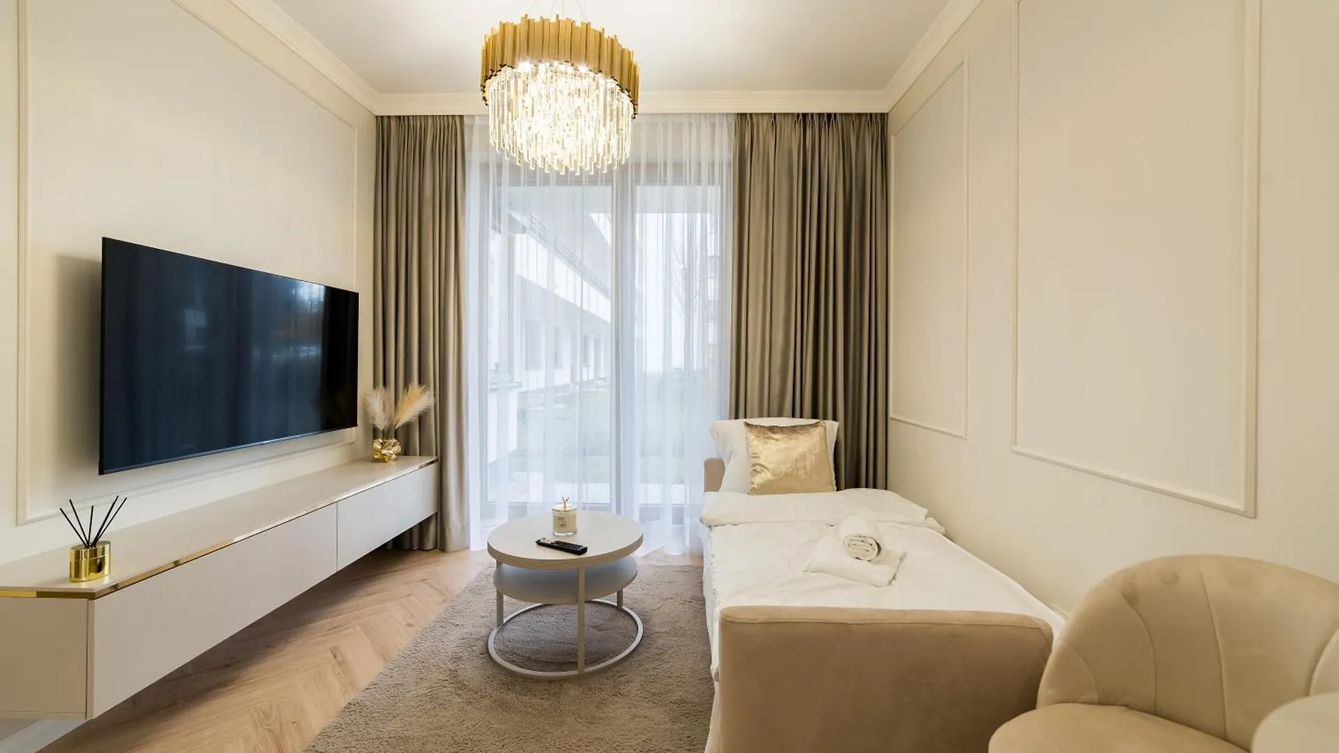 Rynek Jezycki Glamour Apartment ポズナン ポーランド